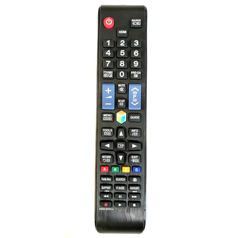 AA59-00581A TV remote control replacement for Samsung 3d smart tv UA55F8000J UA46F6400AJ Touch Control Remoto AA59-00782A 00761A