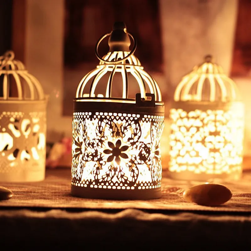 Распродажа! Самые низкие цены вечерние свадебные украшения Марокканский Фонарь Votive подсвечник подвесной фонарь винтажные подсвечники|lantern paper|lantern lampshadelantern yarn | АлиЭкспресс