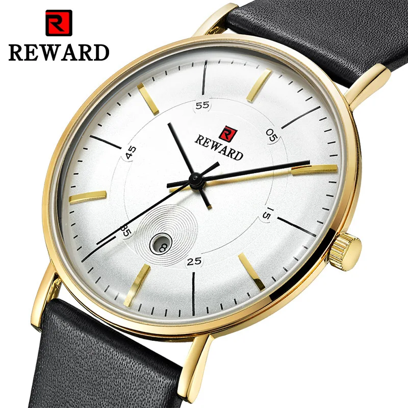 

Men ultra thin Quartz Watch Top Brand Luxury Leather Wristwatches Casual Fashion Sport Watches Business Waterproof Man Clock
