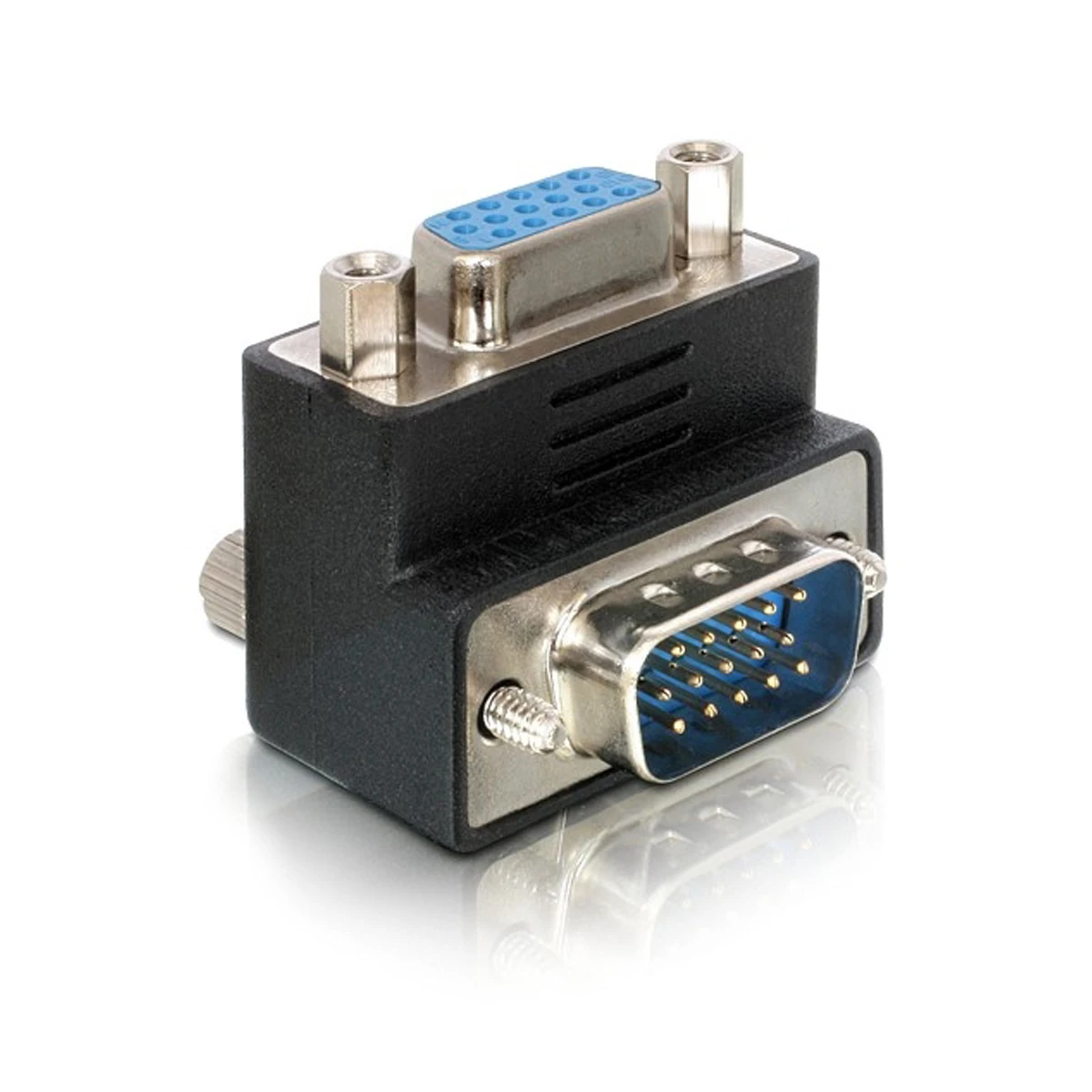 

CYDZ 90 Degree Right Angled VGA SVGA Male to Female Adapter