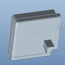 Изготовленный На Заказ Алюминиевый D угол и T угол путем быстрого прототипирования в соответствии с 3D файлов клиента