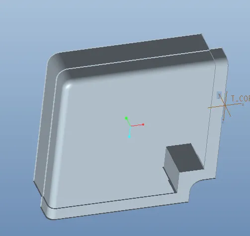 

Custom aluminum D Corner and T corner by rapid prototyping according to customer's 3D files
