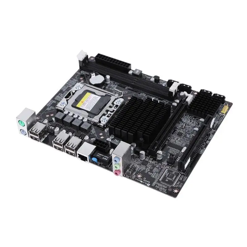 

Desktop Motherboard Computer Mainboard For X58 LGA 1366 DDR3 16GB Support ECC RAM For Quad-Core Six-Core Needle 8PIN