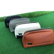 

Golf hand bag PXG men multi-functional handbag PU material Small Golf Ball Bag free shipping