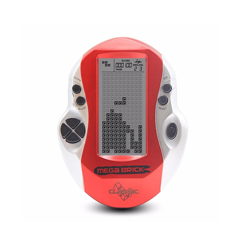 Big Screen Handheld Game Player Classic Video Tetris Game Console for Gaming Portable Video Game Retro Child Kid Toy Birthday