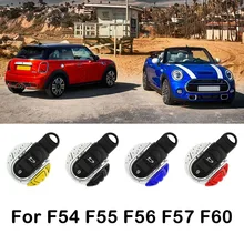 ABS брелок для ключей, чехол для ключей для mini cooper F55 F56 F57 F54 F60 jcw, пластиковый материал chorme