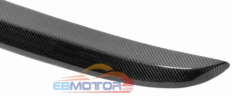 Real Carbon Fiber M5 Style Rear Trunk boot lip Spoiler Fit For BMW E60 5-SERIES 528i 535i 525i 530i 550i 545i 04-10