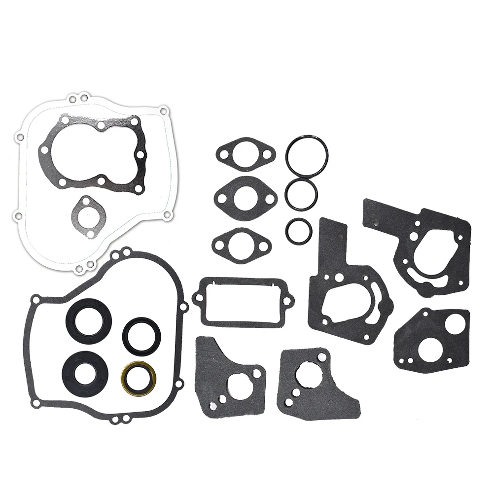 New GASKET SET FOR BRIGGS AND STRATTON 4-5 HP REPL 495603 397145 297615 267615 B&S afbeelding