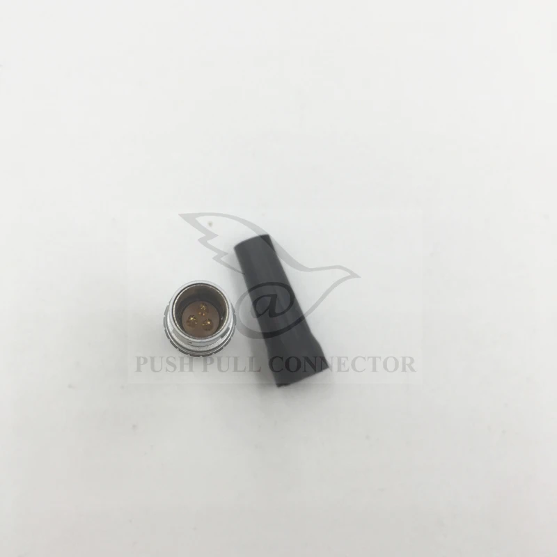 LEMO соединитель FGG 0B 3 штырьковый разъем перекрестный PN: FGG.0B. 303. Одетый 3pin