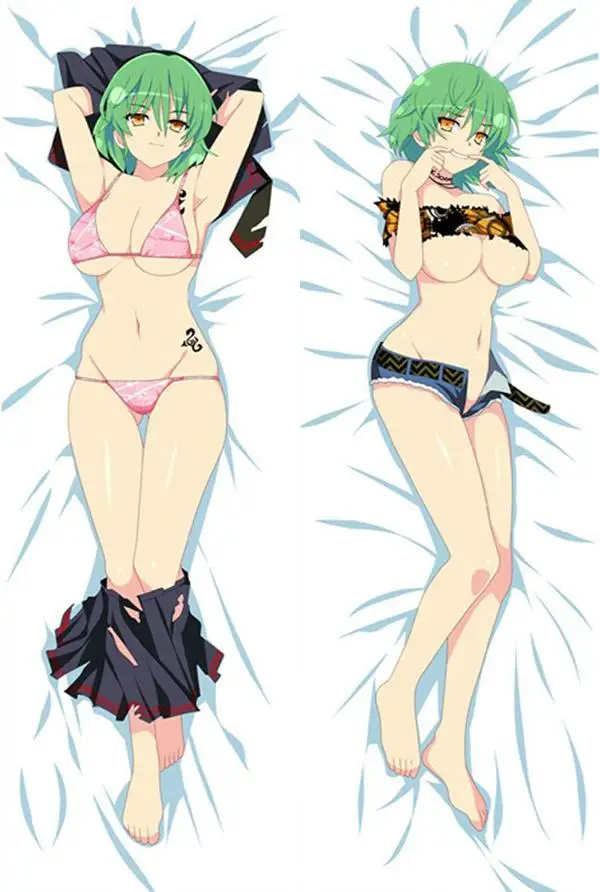 Горячая японская классная наволочка с аниме Senran kagura Hikage Throw Otaku Dakimakura Подарочное постельное белье Длинная Подушка для объятий чехол 150x50 см