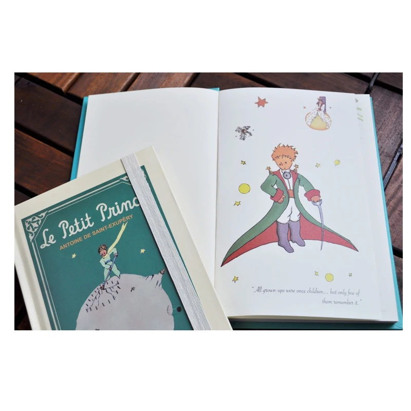 New Planner Vintage Hardcover the Little Prince Diary Notebook with Monthly/Weekly Planner Schedule Journal School Gift New Planner Vintage Hardcover the Little Prince Diary Notebook with Monthly/Weekly Planner Schedule Journal School Gift