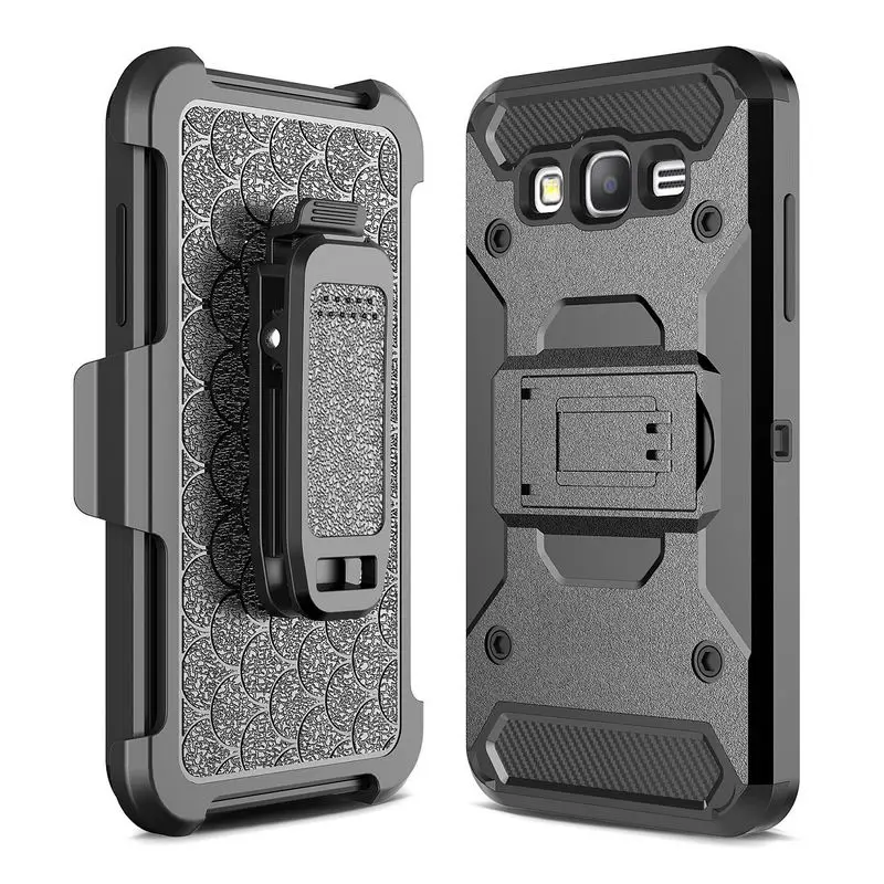 For Samsung Galaxy On5 Grand Prime G550 Armor Hybrid Case Belt Clip Duty DropProof PC Case For For Samsung Galaxy On5 Grand Prime G550 Armor Hybrid Case Belt Clip Duty DropProof PC Case For