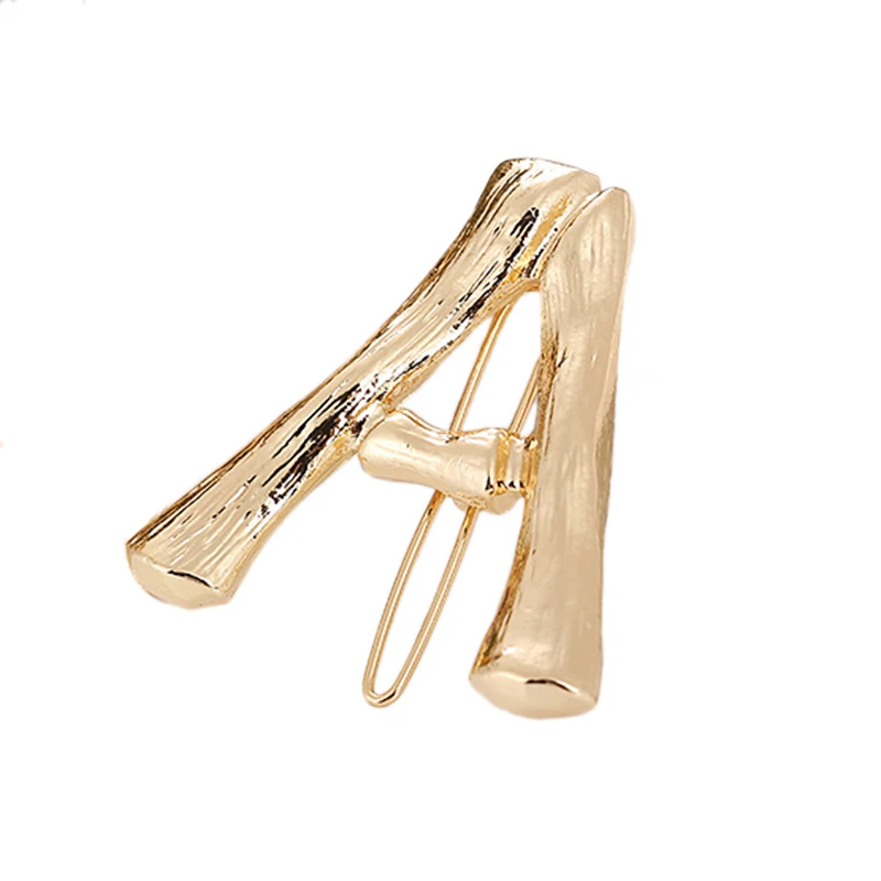 

Nueva moda mujer carta modelador Horquillas para el cabello niñas encantadoras pinzas para el cabello accesorios para el cabello