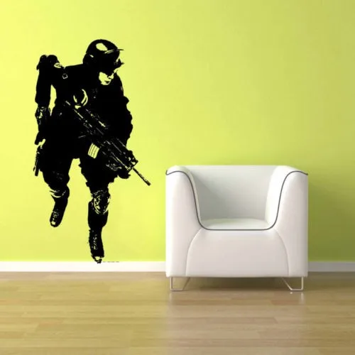 Military-Soldier-Army-Man-Boy-Room-Vinyl-Sticker-Decal (1)