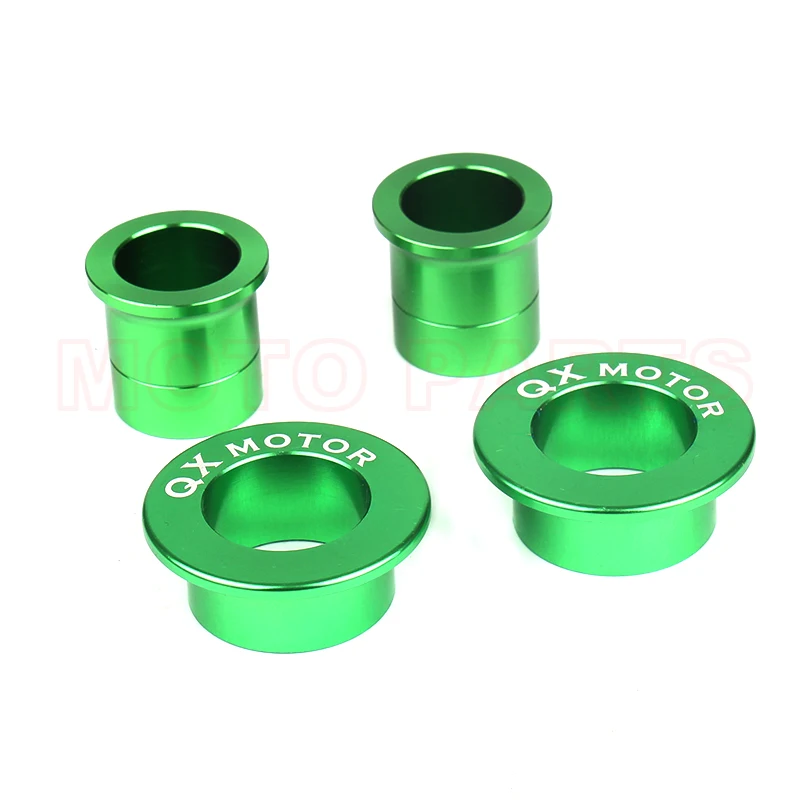 CNC Заготовка алюминиевые передние и распорки ступицы заднего колеса Fit KX125 KX250 KXF250