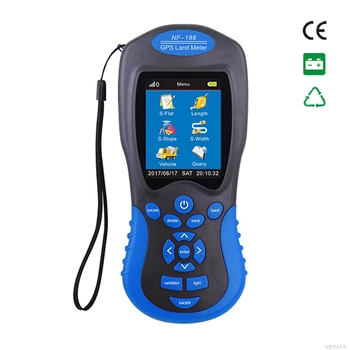 

Noyafa GPS Land Meter Any earth square and girth can be measured Outdoor measure area tool 0-999999.9M Land Measuring Free Ship