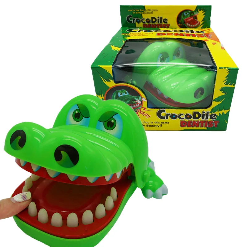 

Large Bite Crocodile Trick Toy Innovative Toy Funny Toys Toys Kids Toy Toys Halloween Squishy Funny Gadgets