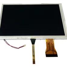 AUO 7,0 дюймов TFT ЖК-дисплей Экран с сенсорным экраном Панель A070VW05 V2 WVGA 800(RGB)* 480