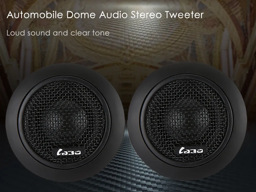 Парный автомобильный динамик LABO LB GY108A Som Automotivo Altavoces Coche Sound Music Tweeter 91DB с высокой