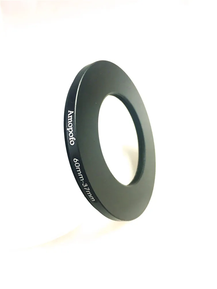 60mm 37mm Step Down Metal lens filter Adapter Ring/60mm Lens to 37mm UV