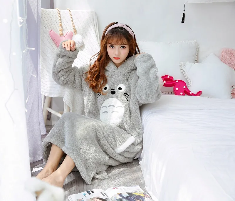 grey flannel Sleepshirts women