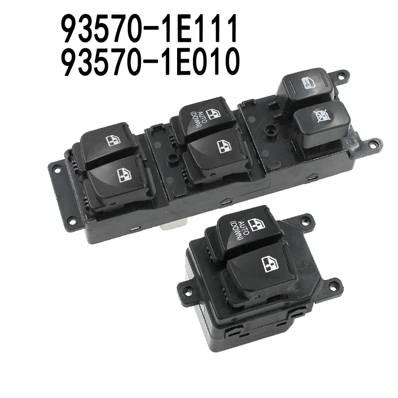 

Front left window electric switch assembly Glass lifting button For Hyundai Accent 2006-2010 93570-1E111 935701E010 935701E111