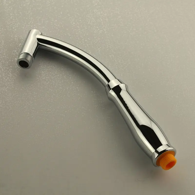 Дополнительные компоненты к душевой головке Arm арки дизайн рука провести Регулируемый Extender полированный посыпать Запчасти для ванная комната