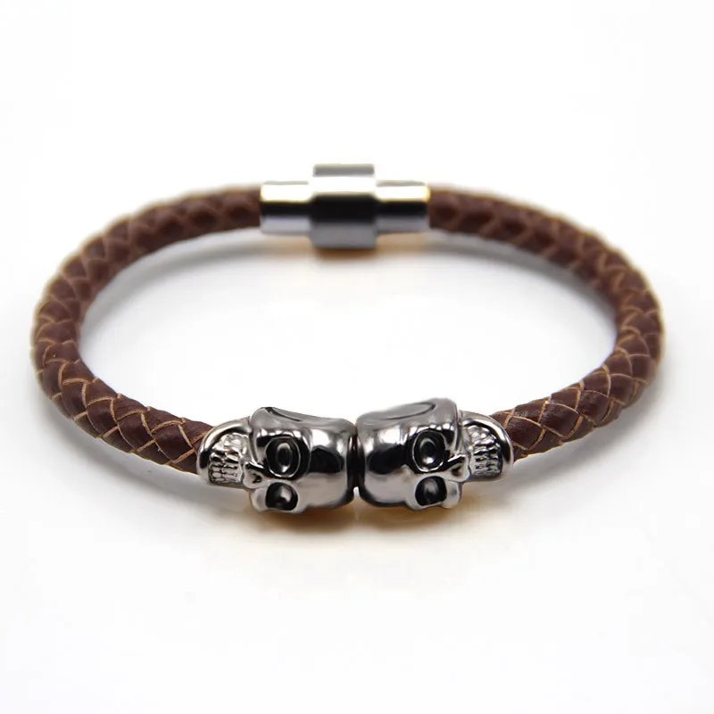 gold color skull  (8)