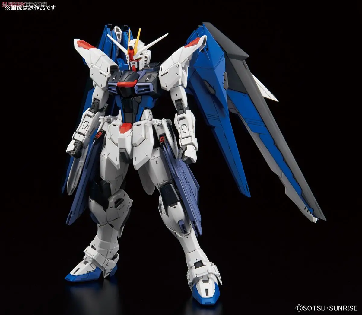 Bandai Gundam MG 1/100 Freedom 2 0 мобильный костюм сборные модельные комплекты фигурки