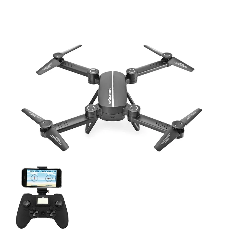 

X8TW Foldable 0.41MP WiFi Camera RC Quadcopter 2.4G 4CH 6-axis Gyro Altitude Hold Headless Mode Drone RTF