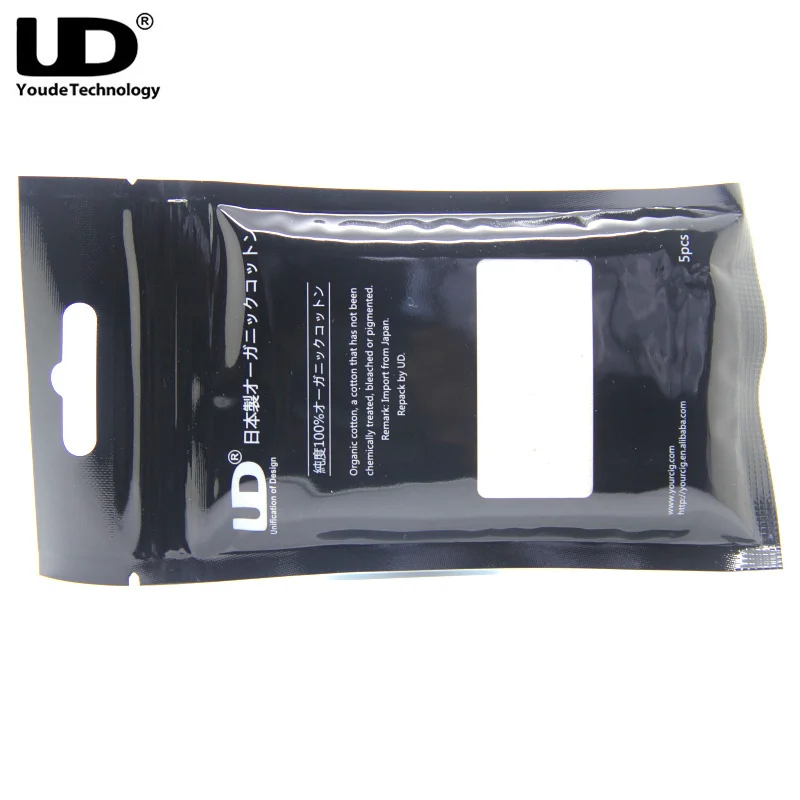6Packs-lot-Original-Youde-UD-Koh-Gen-Do-Organic-Cotton-Organic-Japanese-Cotton-E-Cigarette-accessories