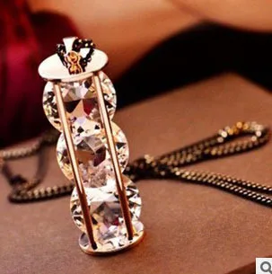 

Bigiotteria cristallo/long necklace korean luxury trendy women accessories/collier femme/neckless/colar/collana/gargantillas