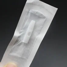 100 шт. 3F 4F 6F стерильные иглы Советы Перманентный макияж бровей губ татуировки советы крышки для Мерлин мозаика татуировкой дракона машина