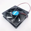 New 90MM 9cm 9025 9225 Cpu fan 90x90x25mm Computer Case Cooling fan DC5V 12V 24V  CPU fan 2pin ► Photo 1/6
