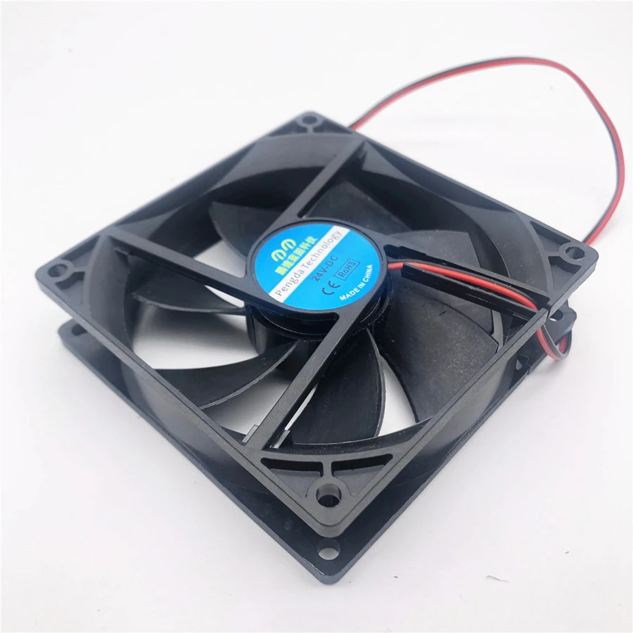 Ventilador de de 90MM, 9cm, 9025, 9225, 90x90x25mm, ventilador de de carcasa de ordenador DC5V, 12V, 24V, 2 pines, nuevo|computer fan|case fancooling fan 5v - AliExpress