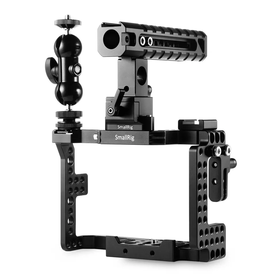 SmallRig For Sony A7II/A7RII/A7SII Cage With QR