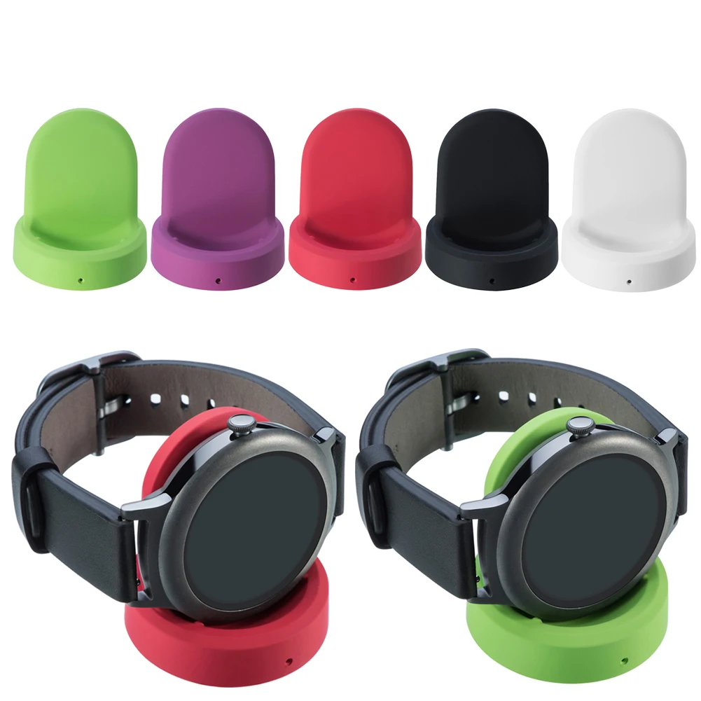 

Portable Wireless Fast Charger Charging Dock Stand with USB Fast Charger Cable for LG Watch Style W270 Smart Watch