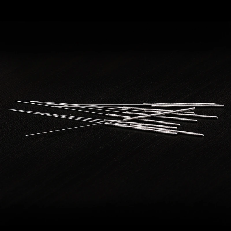 Hwato Sterilized Acupuncture Needle Chinese Medicine Steel Handle Acupuntura Needle Disposable Household Medical Needle