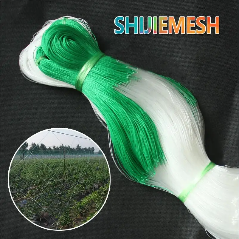 Tanie Płot ogrodowy siatka nylonowa wzrost roślin wspinaczka rama ogrodzenie krata ogrodnictwo netto roślina warzywna krata narzędzia ogrodnicze