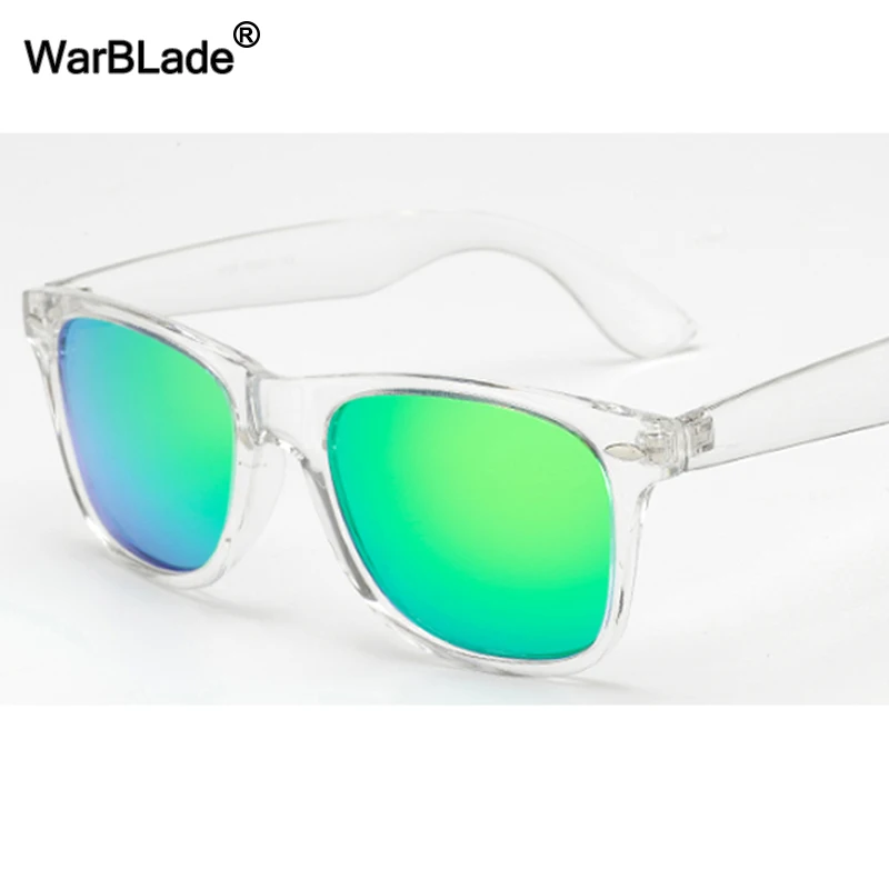 WarBLade Vintage Polarized Sunglasses Men Women Yellow Lens Night Driving Safety Sunglasses Rivet Metal Design Retro Sun_voghion.com