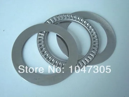 

Thrust needle roller bearing with two washers AXK110145 + 2 AS 110145 Size is 110x145x6mm