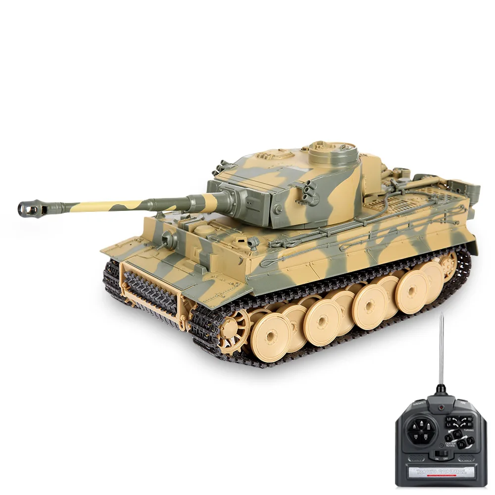 RC Tank NO.782 Remote Control Tank Shooting BB Bullets Emulation Panzer