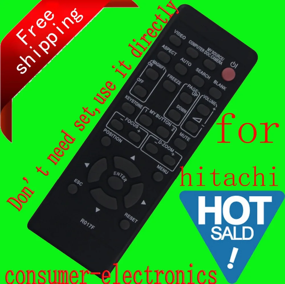 for hitachi projectors remote control for CP X450 X467 X505 X600 X602