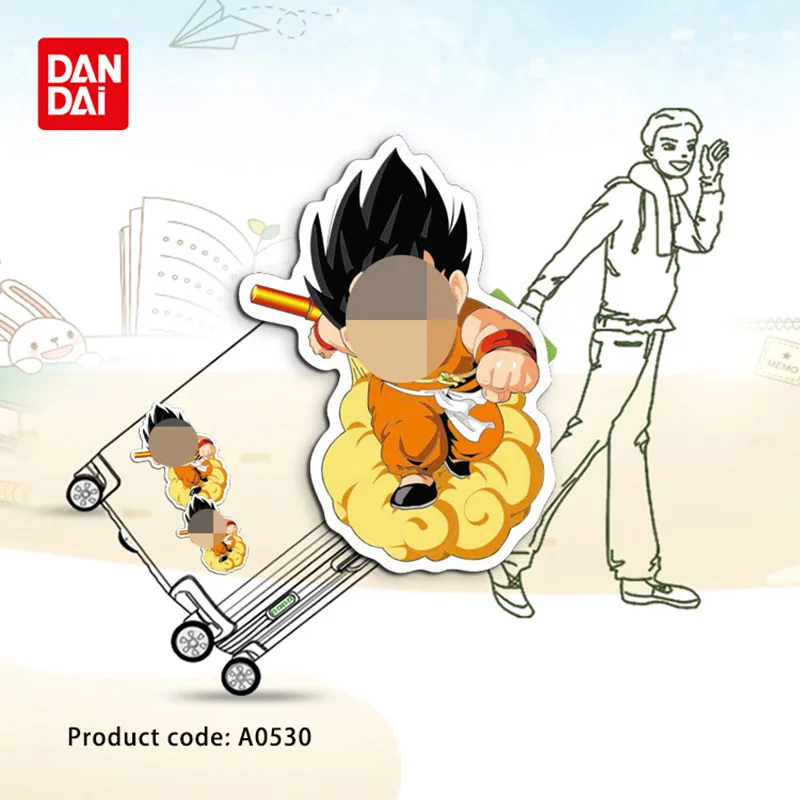 Japan Dragon Ball Cartoon Sticker Comic Cute Waterproof Toy Laptop Mobile Phone Skateboard Guitar Suitcase A0530 gx30 | Игрушки и хобби
