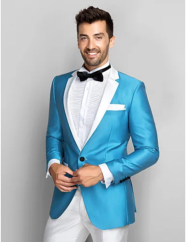 2016-Slim-Fit-Blue-Blazer-White-Lapel-Groom-Tuxedos-2-Pieces-Men-s-Wedding-Prom-Dinner (2)