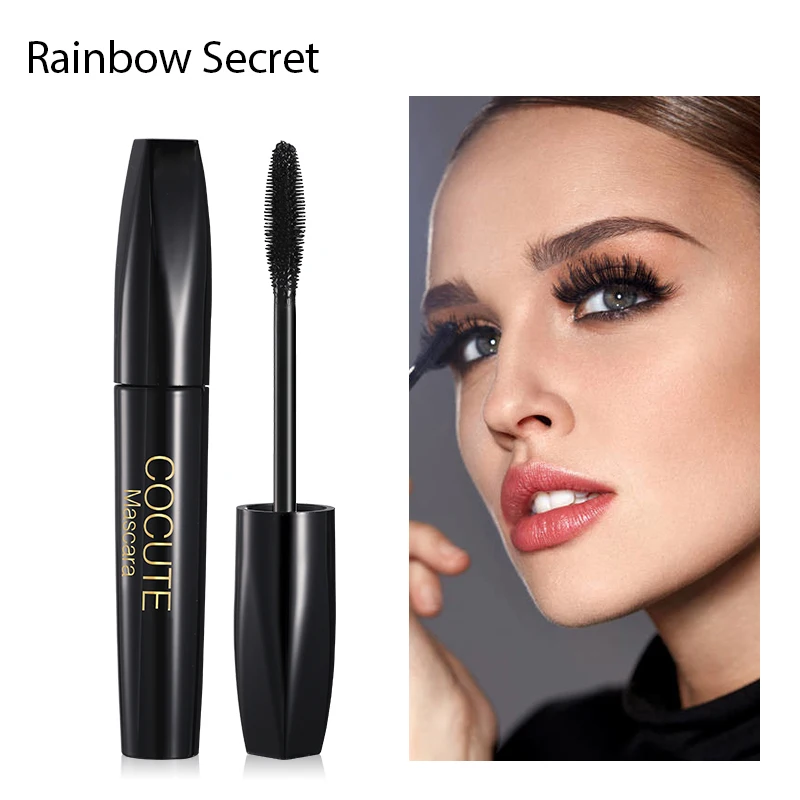 

mascara de cilios 3d alongamento rimel water proof korean makeup Black Thick Lengthening Eye Lashes