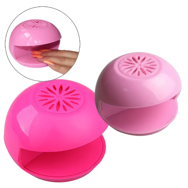 New Mini Portable Nail Dryer 2 Aa Battery Polish Fan New Mini Portable Nail Dryer 2 Aa Battery Polish Fan Art Drying