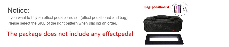 Effect Pedal Board 7