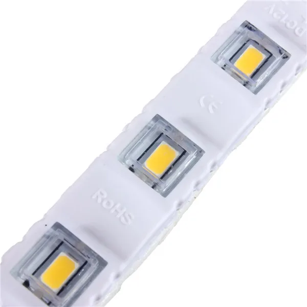 DC12V 5630/5730 SMD 3 светодиодный модуль инжекторный Водонепроницаемый IP55 декоративная Жесткая полосы света лампы белый красный зеленый цвет желтый, синий; размеры 34–43