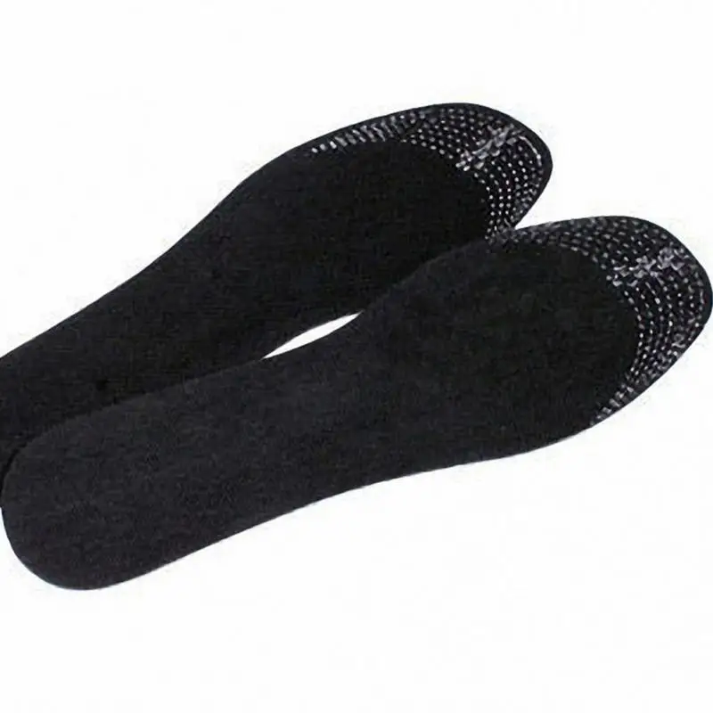 Scalable Insoles Bamboo Charcoal Deodorant Cushion Foot Inserts Shoe Pads